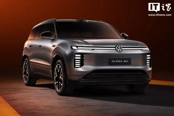 上汽大众 ID. ERA 8X 德系 SUV 亮相:EA211 黄金增程器、行云智能底盘