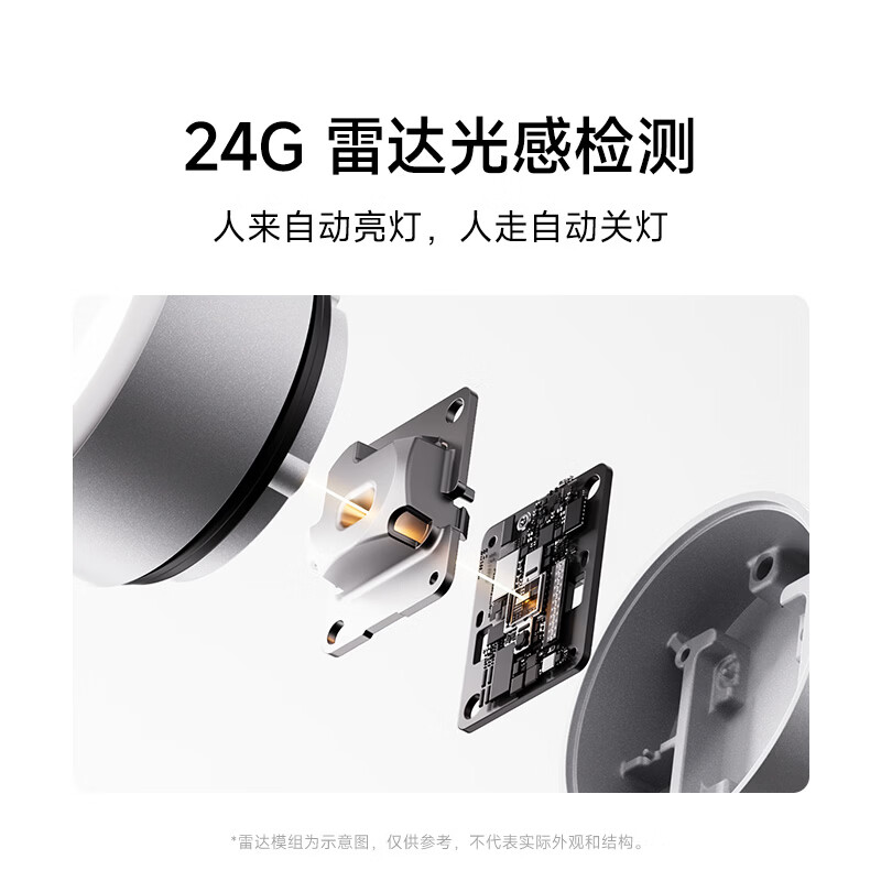 24G雷达光感检测