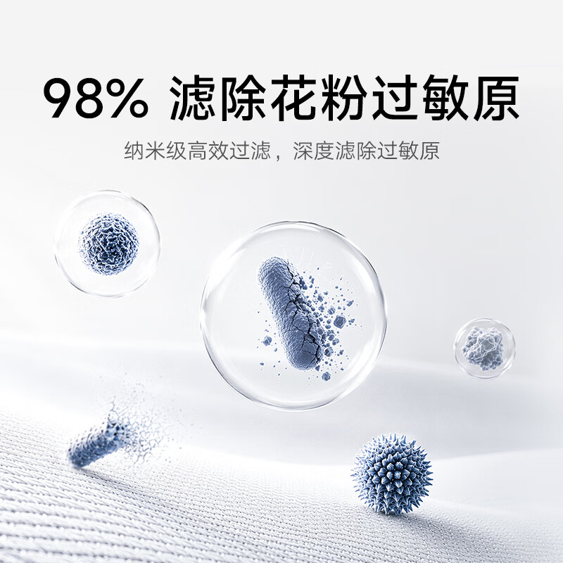 滤除过敏原