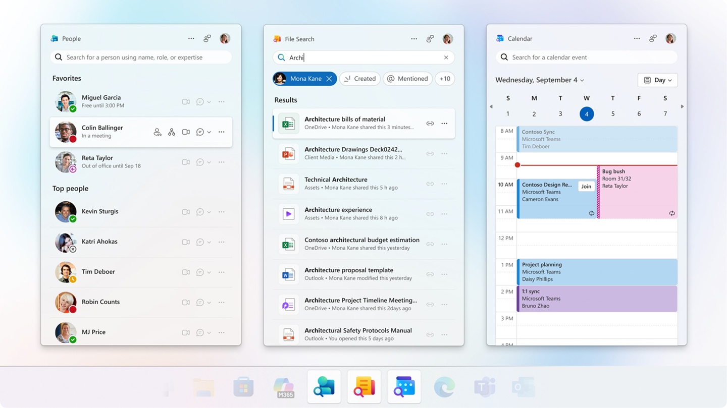 Microsoft 365 Companion-apps for Windows 11