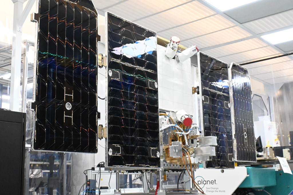 The satellite carrying Google's first TPU into orbit was built by Planet Labs PBC.